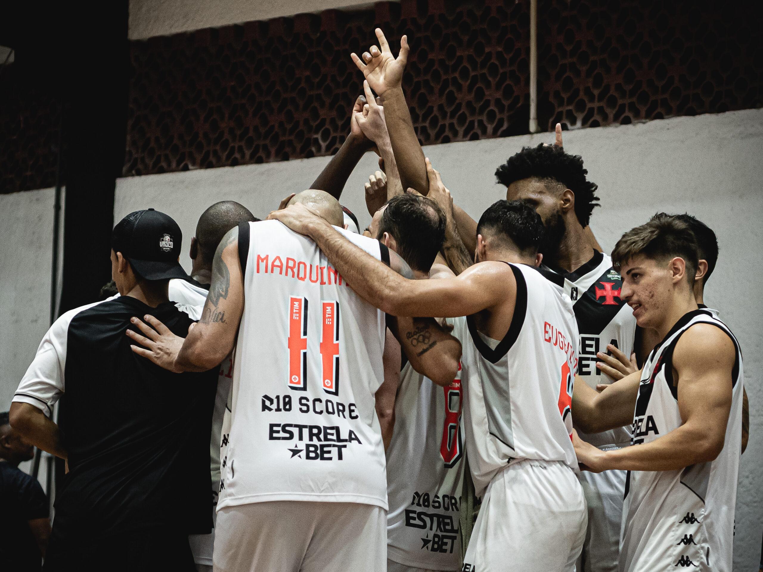 Vasco da Gama - Hoje tem jogo do Gigante do Basquete pelo